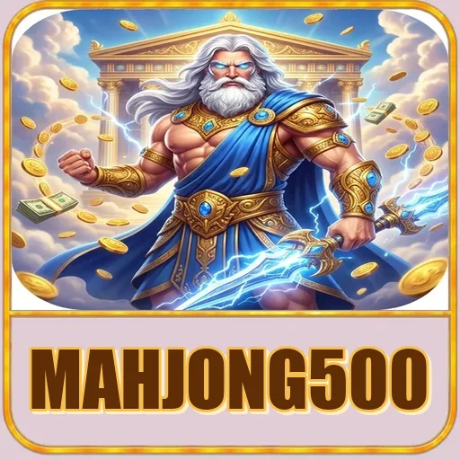 Pratinjau visual kanal unduhan mahjong500 APK resmi 512×512